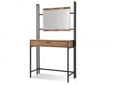 LPD LPD Hoxton Rustic Dressing Table and Mirror