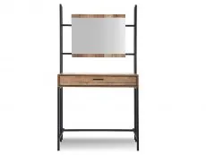 LPD LPD Hoxton Rustic Dressing Table and Mirror