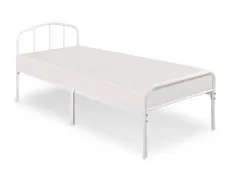 LPD LPD Milton 3ft Single White Metal Bed Frame