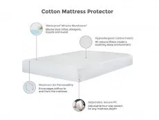 Protect A Bed Protect A Bed 2 in 1 Thermacool Waterproof Mattress Protector