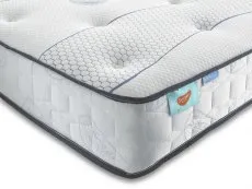 Sareer Sareer Matrah Cool Blue Memory Coil 4ft Small Double Mattress in a Box