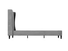 Seconique Seconique Amelia 5ft King Size Grey Fabric Bed Frame