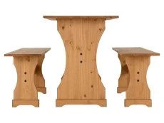 Seconique Seconique Corona 120cm Pine Dinette Set