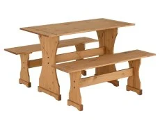 Seconique Seconique Corona 120cm Pine Dinette Set