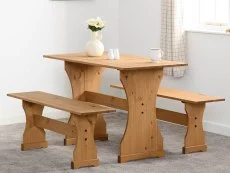 Seconique Seconique Corona 120cm Pine Dinette Set