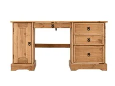 Seconique Seconique Corona Computer Pine Wooden Desk