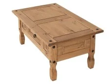 Seconique Seconique Corona Pine 1 Drawer Wooden Coffee Table