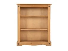 Seconique Seconique Corona Pine Low Wooden Bookcase