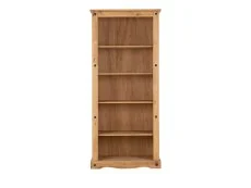 Seconique Seconique Corona Pine Tall Wooden Bookcase