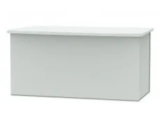 Welcome Welcome Knightsbridge Matt Grey Blanket Box (Assembled)