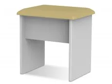 Welcome Welcome Knightsbridge Matt Grey Dressing Table Stool (Assembled)