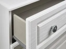 Welcome Pembroke White Ash 4 Drawer Chest of Drawers (Assembled)